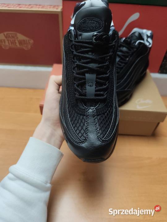 Nike air 95 corteiz Black Nike Wieliczka