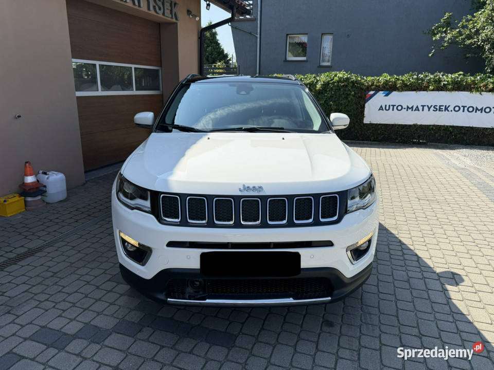 Jeep Compass 14 170 4x4 Automat Klima Navi czujnik martwego pola Orzech