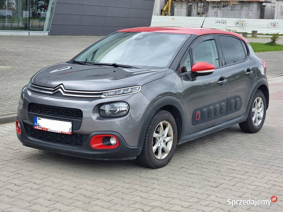 Citroen C3 12 LPG 2020 Koszalin sprzedam