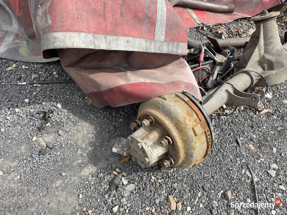 Most bliźniak Ford Transit Zabrze