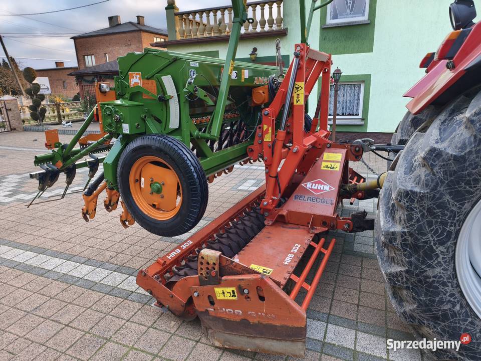 Siewnik Amazone d8 super szer3m Ostatnie wydanie wielkopolskie Rusko