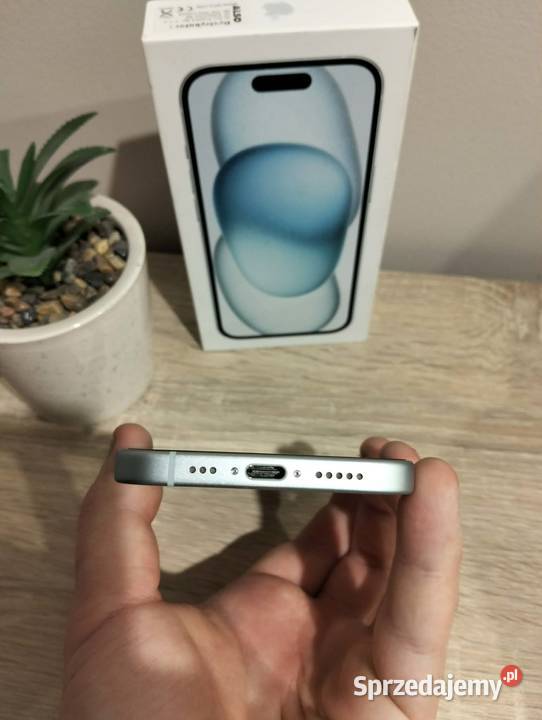 Iphone 15 128gb Nowy Apple / iPhone podkarpackie Sanok
