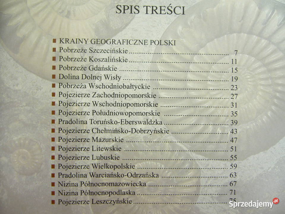 Encyklopedia edukacyjna tom 6 Krainy ISBN 9788374585118 mazowieckie Warszawa