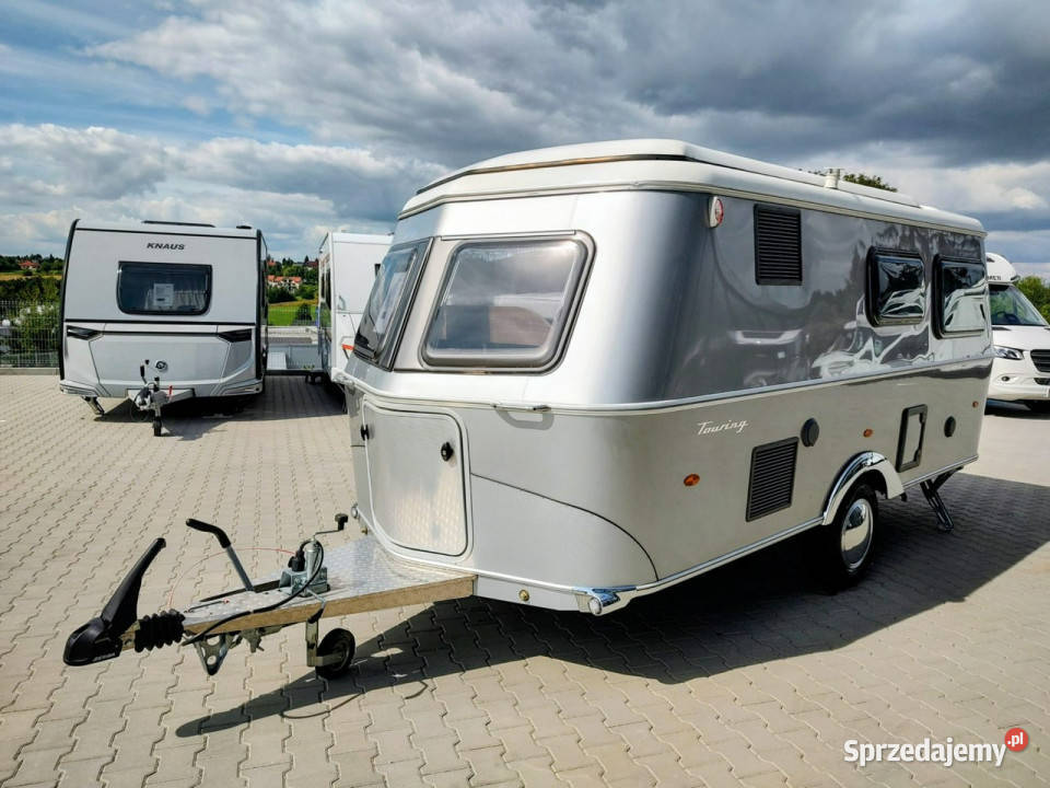 przyczepy kempingowe HymerEriba Touring Facelift Gaj