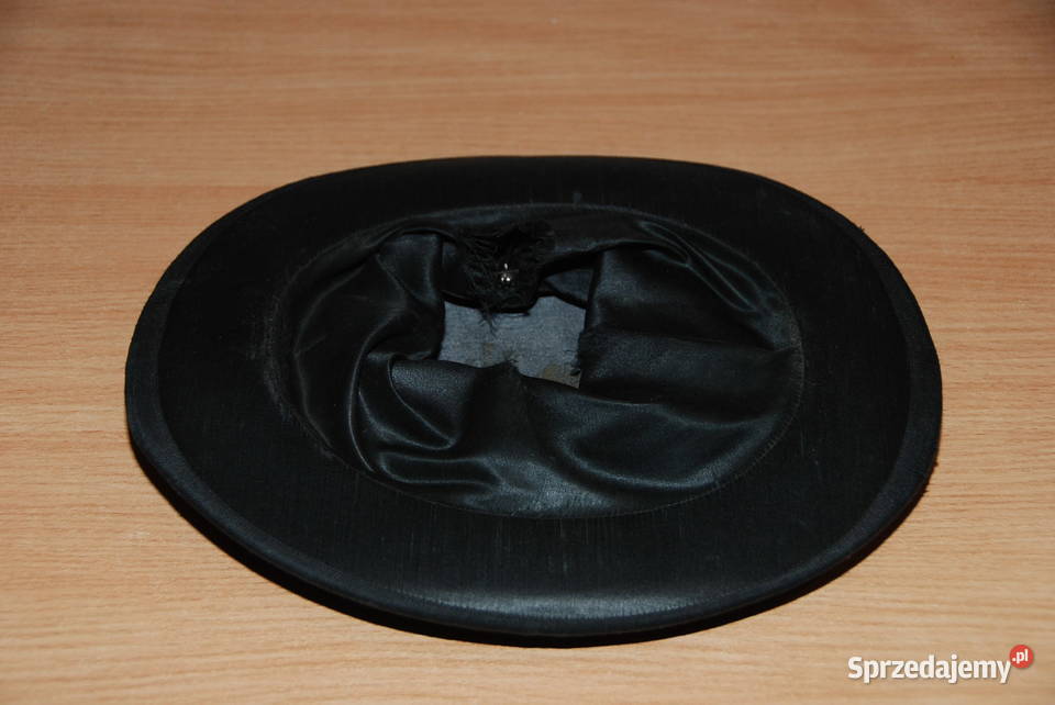 Stary Kapelusz Cylinder Chapeau Claque 56 Specht Warszawa