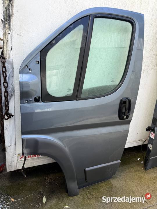 drzwi kierowcy fiat ducato III 2014 Rakoniewice