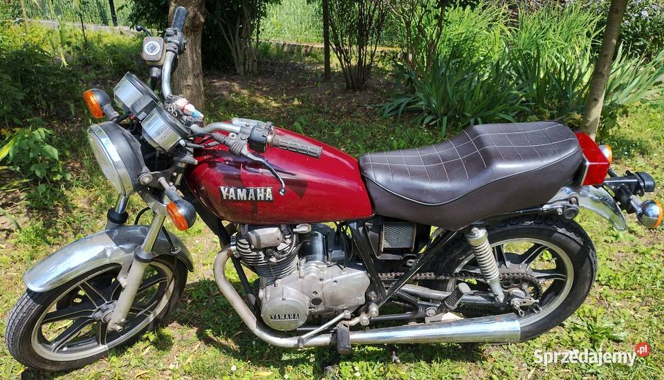 Yamaha XS 400 2A2 1979 Motoryzacja Mokrzyska