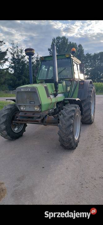 Deutz fahr dx 90 WOM 540/1000 obr. Zbuczyn