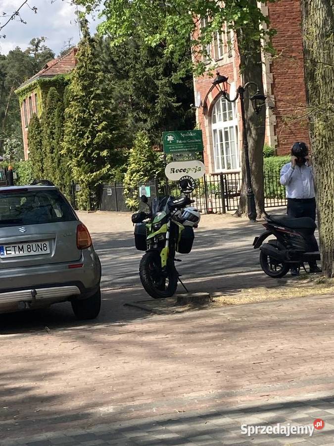 Barton Hyper 125 na kat B Piotrków Trybunalski