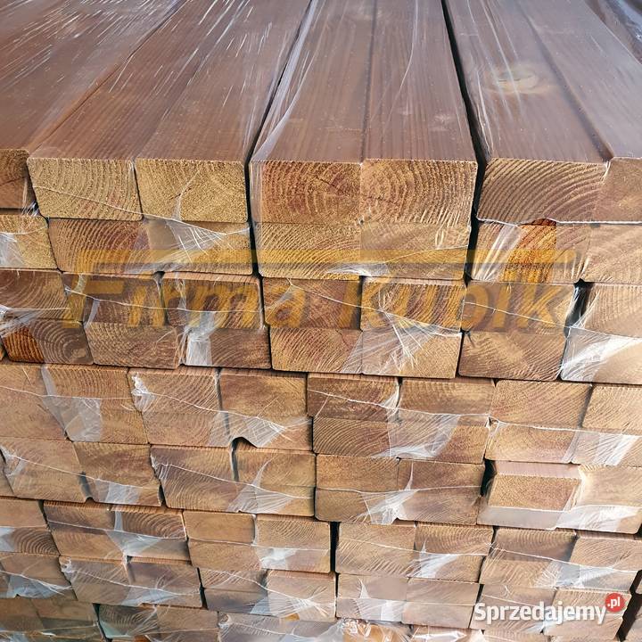 Kantówka Legar konstrukcyjny na taras drewniany Nieporęt