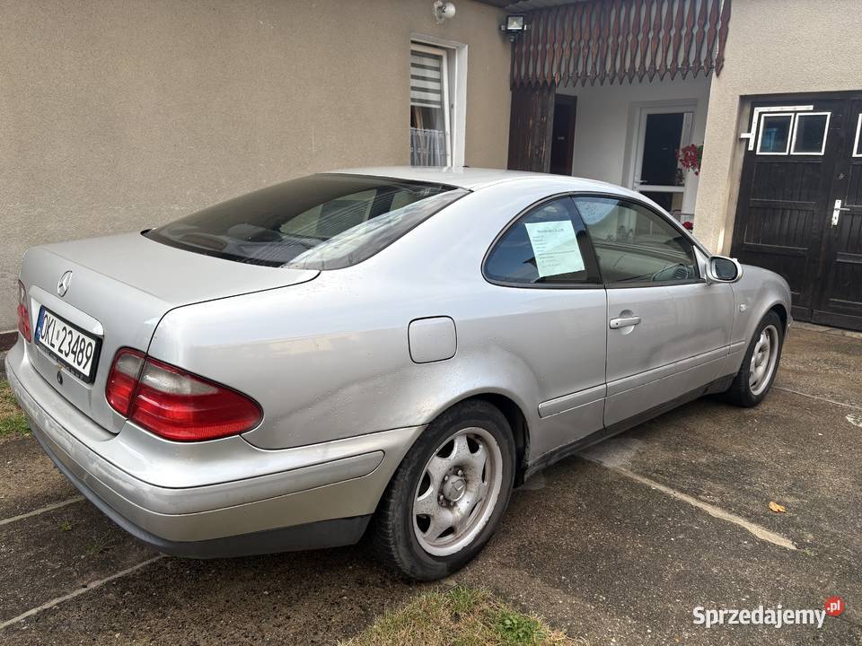 MercedesBenz Clk w208 opolskie Kluczbork