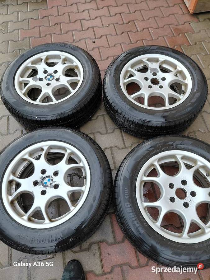 Koła 17 zimowe BMW Pozostałe Biskupice