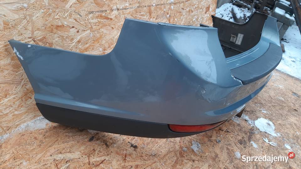 volvo v50 zderzak tył tylny dolnośląskie Dębno sprzedam