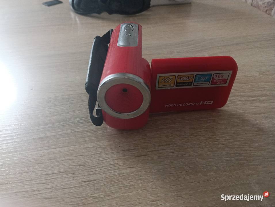 Kamera cyfrowa HD 16 MP lubelskie Biała Podlaska