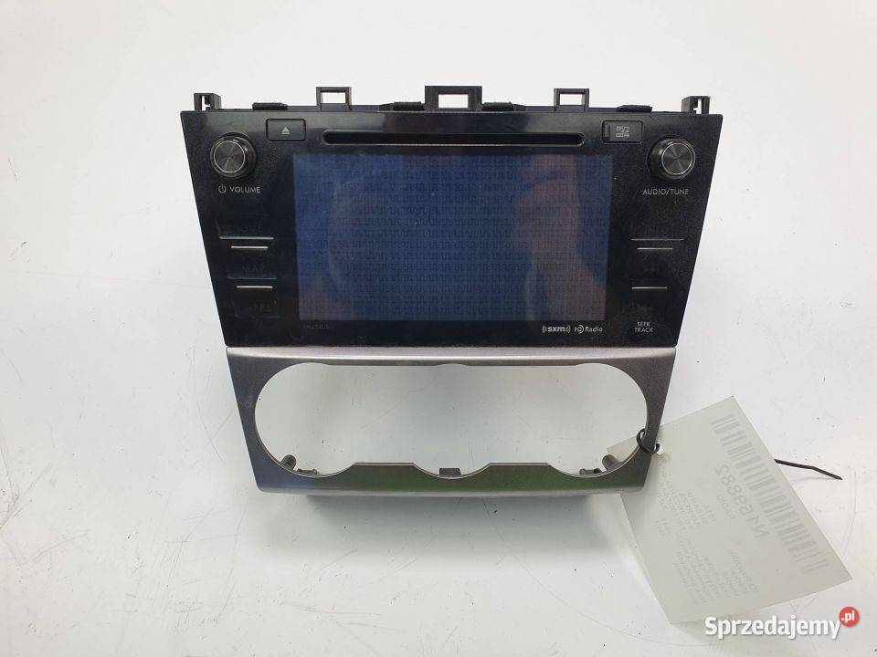RADIO SUBARU IMPREZA 86271FJ630