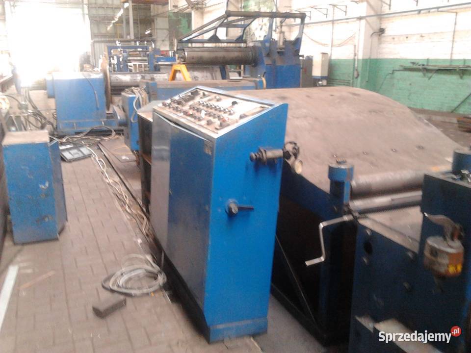 Linia do cięcia rozkroju blachy nożyce kujawsko-pomorskie Bydgoszcz