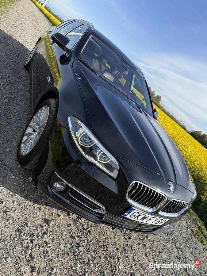 BMW 5 F11 touring Luxury Line 30d 258 xDrive czujnik zmierzchu pomorskie Gdańsk