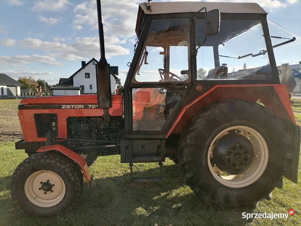 Zetor 7211 Doruchów sprzedam