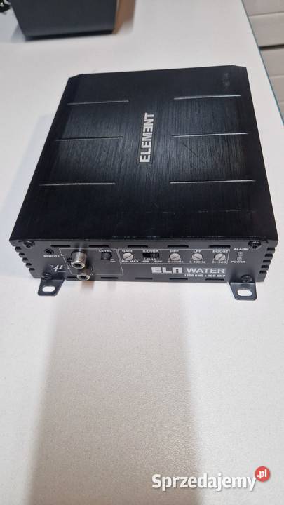 uDimension ELA WATER wzmacniacz samochodowy Dziewkowice sprzedam