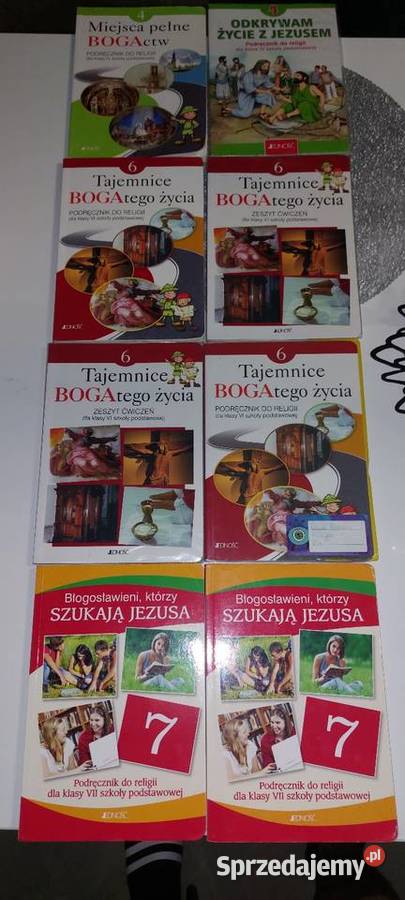 Podręczniki do Religi klasa IVVIVII Grudziądz