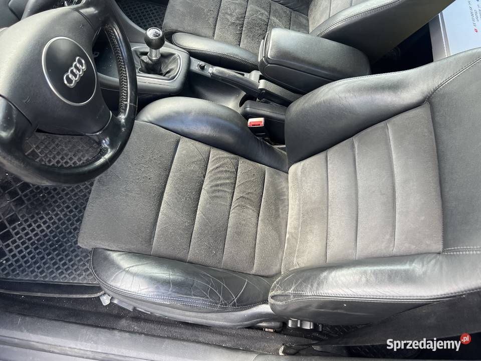 Audi A6 Quattro 18T Manual Alcantara A6 Olsztyn