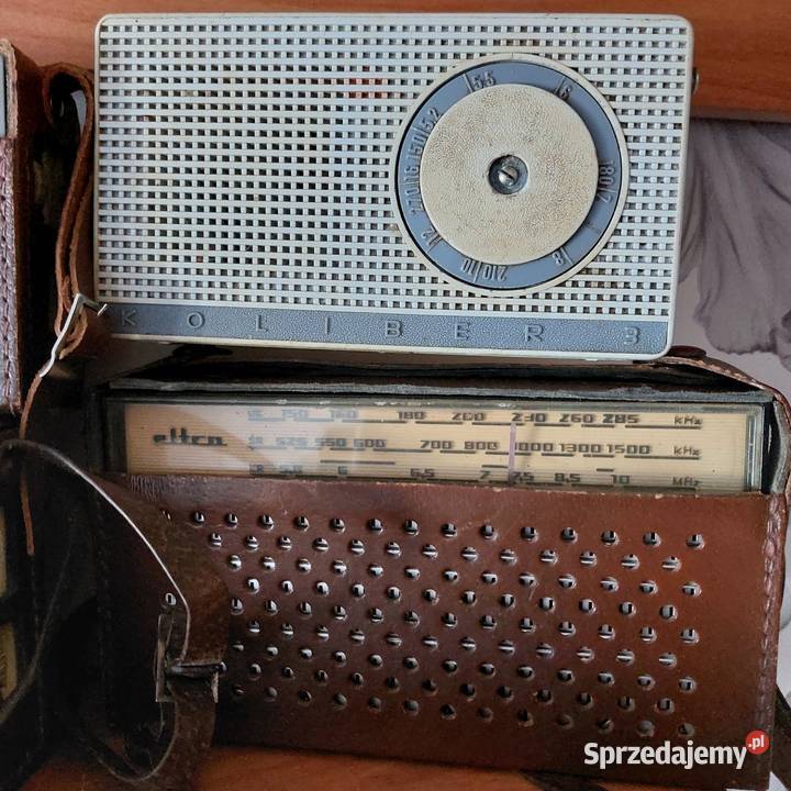 Unikaty Audio PRL KoliberMinor inne radyjko Skierniewice