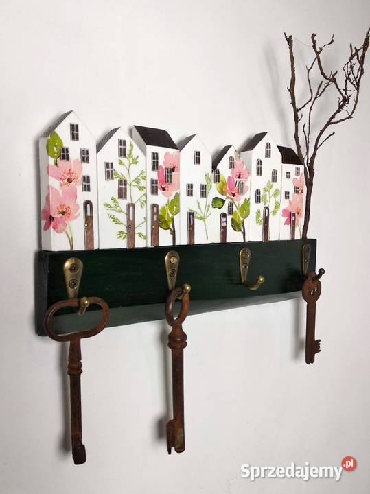 Kwiatowa uliczka Wieszaczek do przedpokoju Wrocław