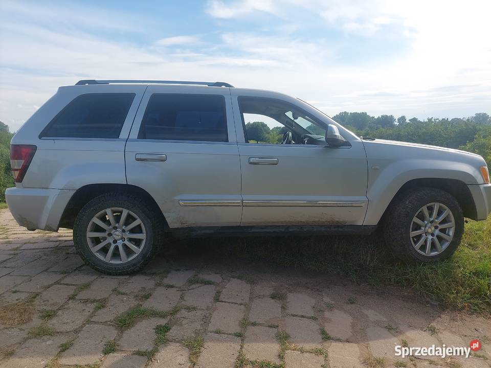 Samochód Jeep Grand Cherokee 2007 Magnuszew