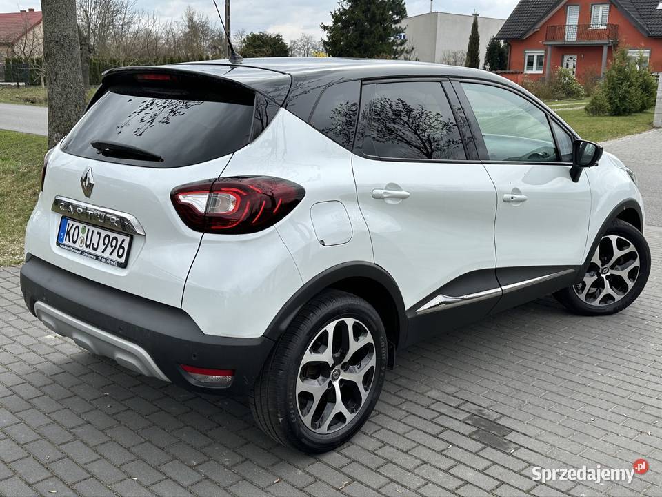 Renault Captur Lift 13 TCe 2019 Full Led Kamera biały Wieluń