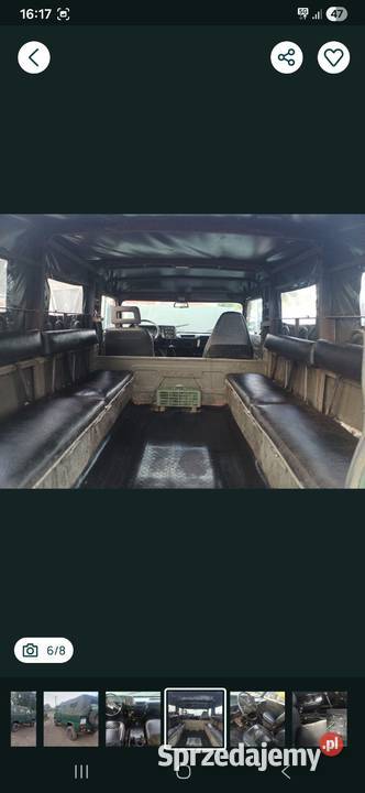 Honker tarpan 25 iveco 9os Poznań