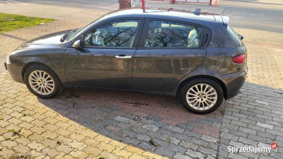 Alfa romeo 2008r LPG butla do 2028 sprzedam