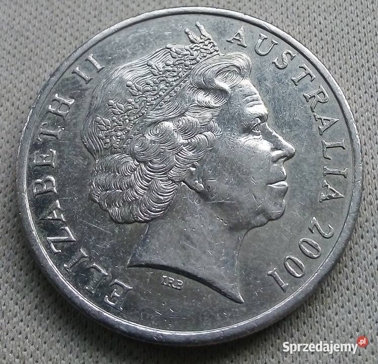AUSTRALIA20 CENTS2001 r OKOLICZNOŚCIOWA Legionowo