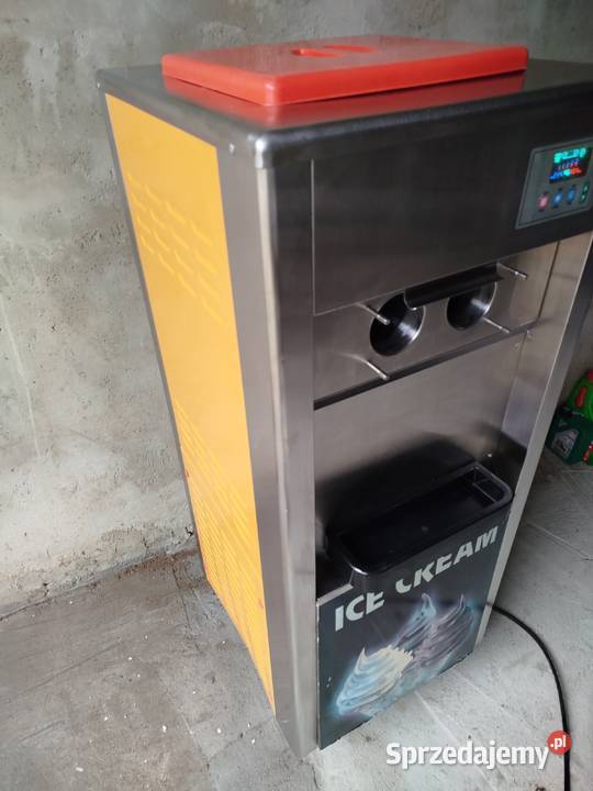 Maszyna do lodów włoskich Słubice