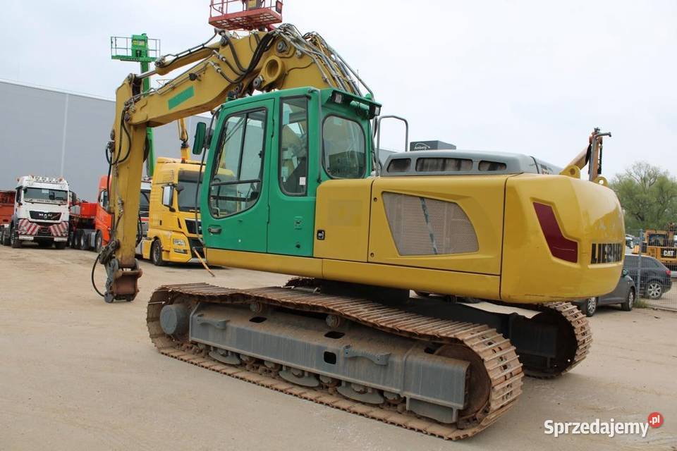 Koparka gasienicowa Liebherr R 916 LC Też Szybkozłącze Motoryzacja