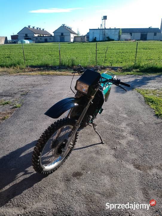 Kawasaki kmx 125 Krasne