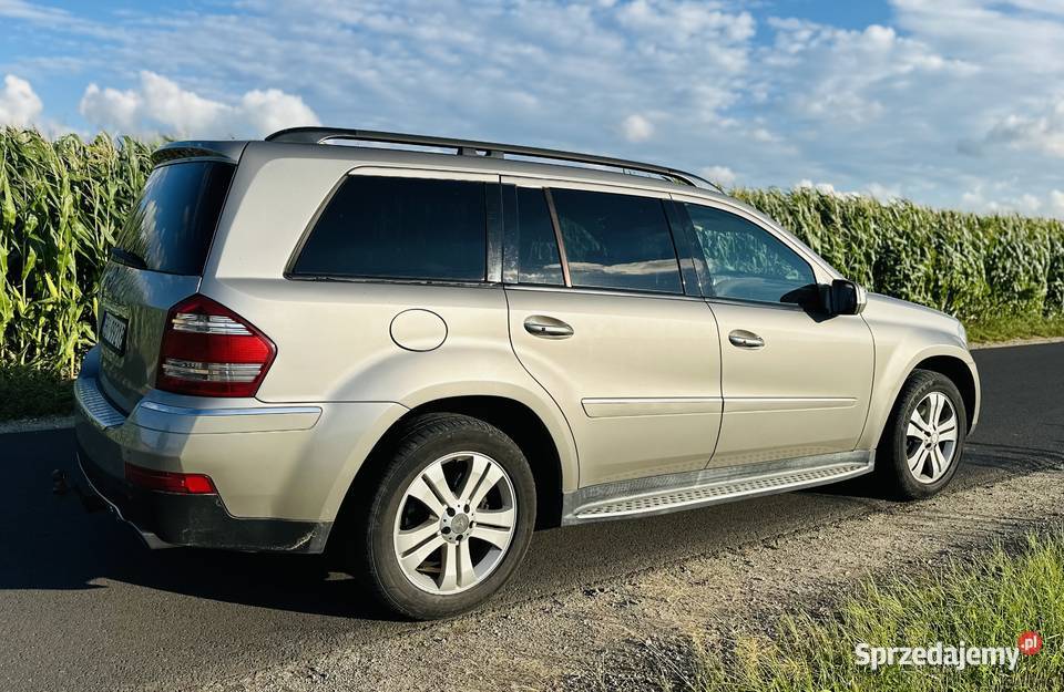 Mercedes GL 2009r GAZ Hak Wielkopolska GL Kościan