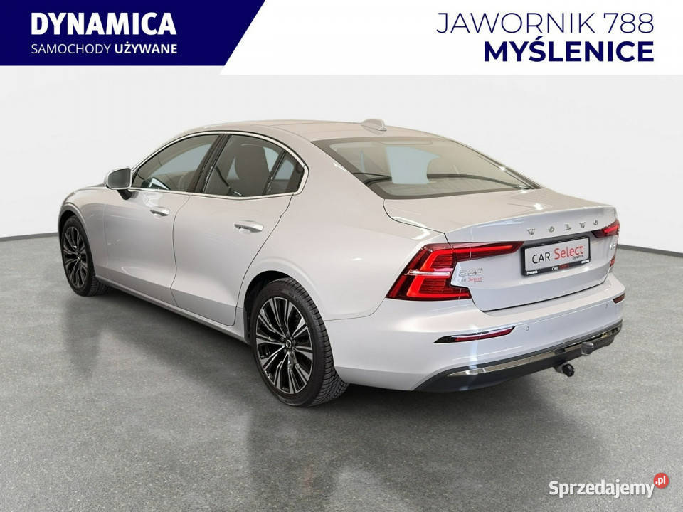 Volvo S60 VAT 23 Bright Plus 20 B4 mHEV 197 małopolskie Myślenice