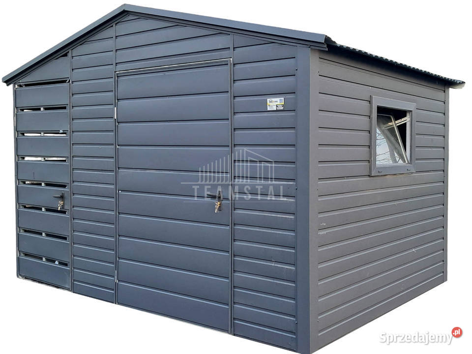 Schowek domek ogrodowy 22x2m wiata 08m drzwi w Mysłowice