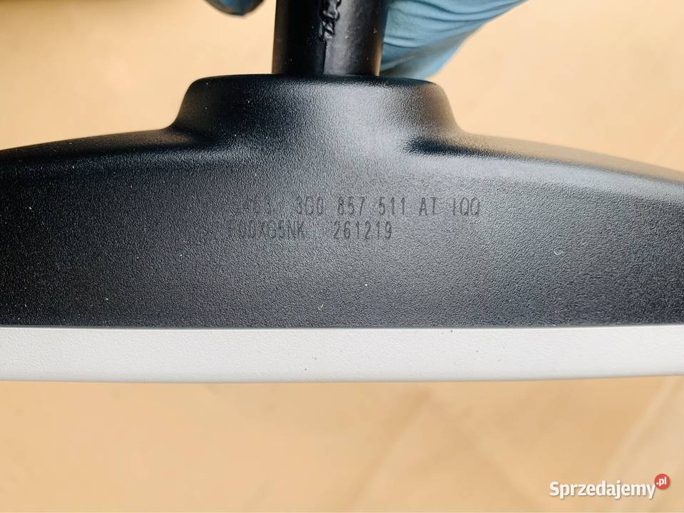 Lusterko wsteczne wewnętrzne 3G0857511 vw troc Rok produkcji 2020 Szczecin sprzedam