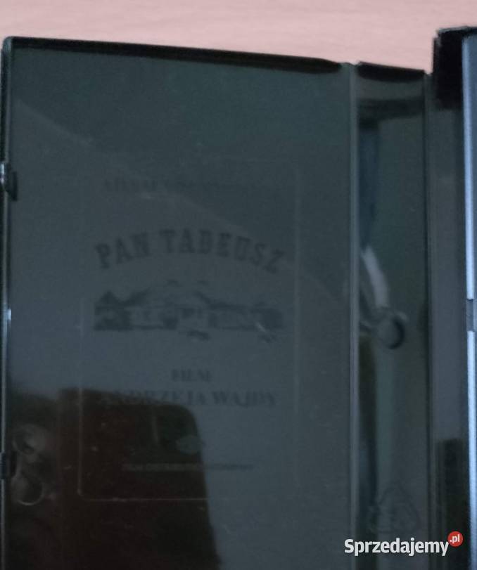 Film PAN TADEUSZ kaseta VHS video reż Andrzej