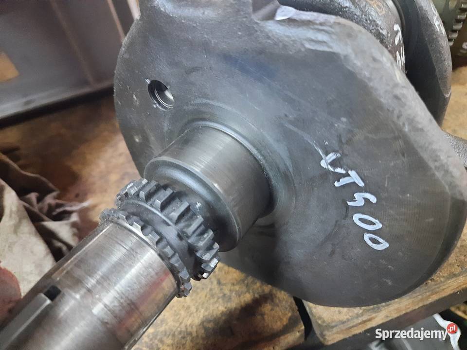 Honda VT 500 wał korbowy VT500 Shadow VT500e Części motocyklowe Jelenia Góra