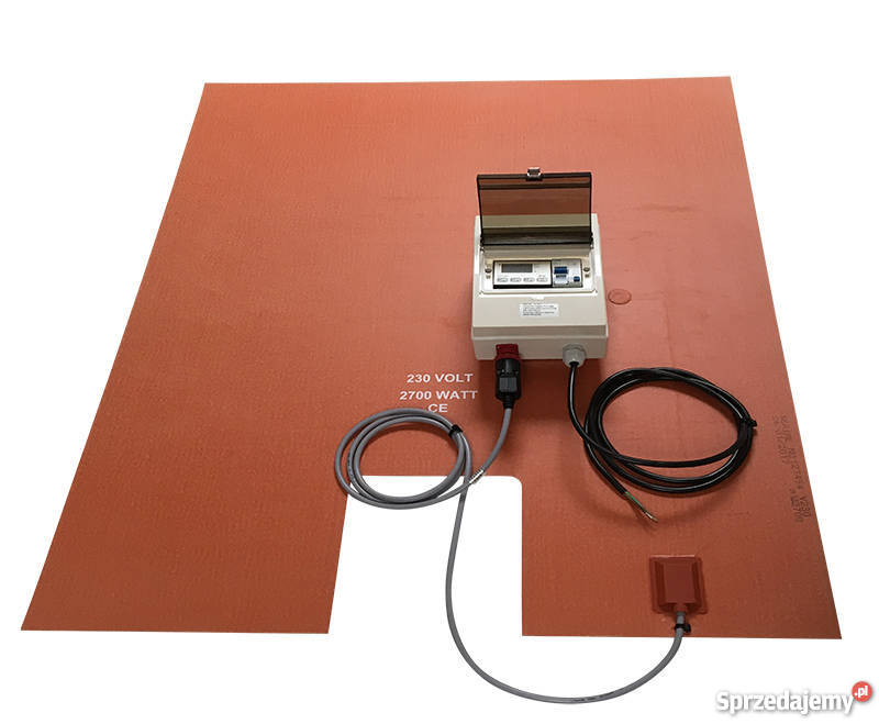 Silikonowy ogrzewacz dna pojemnika IBC 1 x 2700W Magazynowanie Kraków