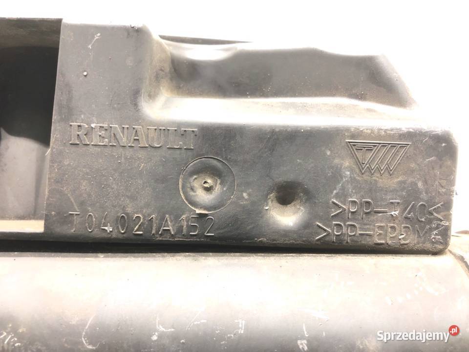 RURA POWIETRZA DACIA DUSTER T04021A152 16 105 Powietrza