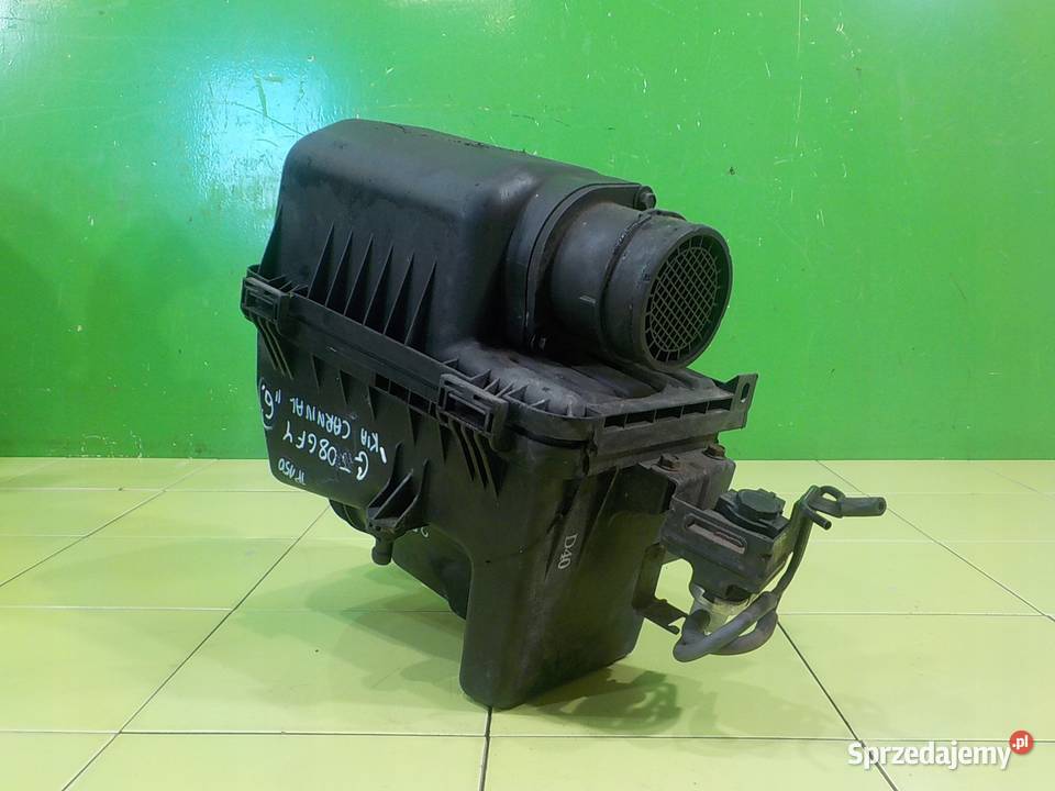 KIA CARNIVAL II 29 CRDI 08r 5D obudowa filtra osobowe Motoryzacja Suków