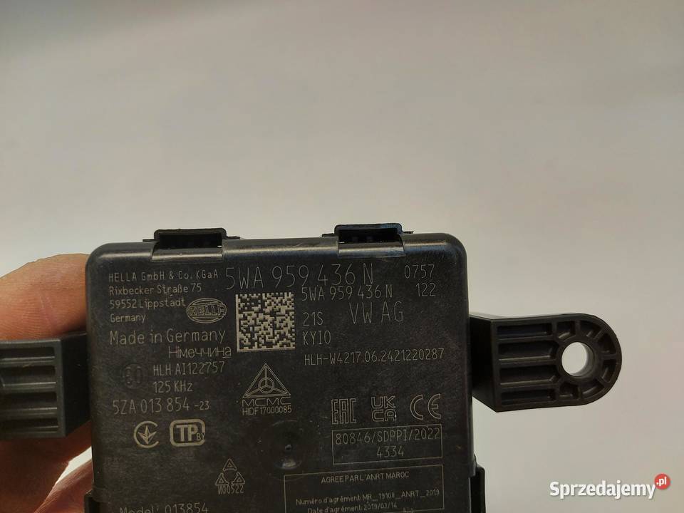 Ford Explorer VII R2KB MODUŁ STEROWNIK KESSY