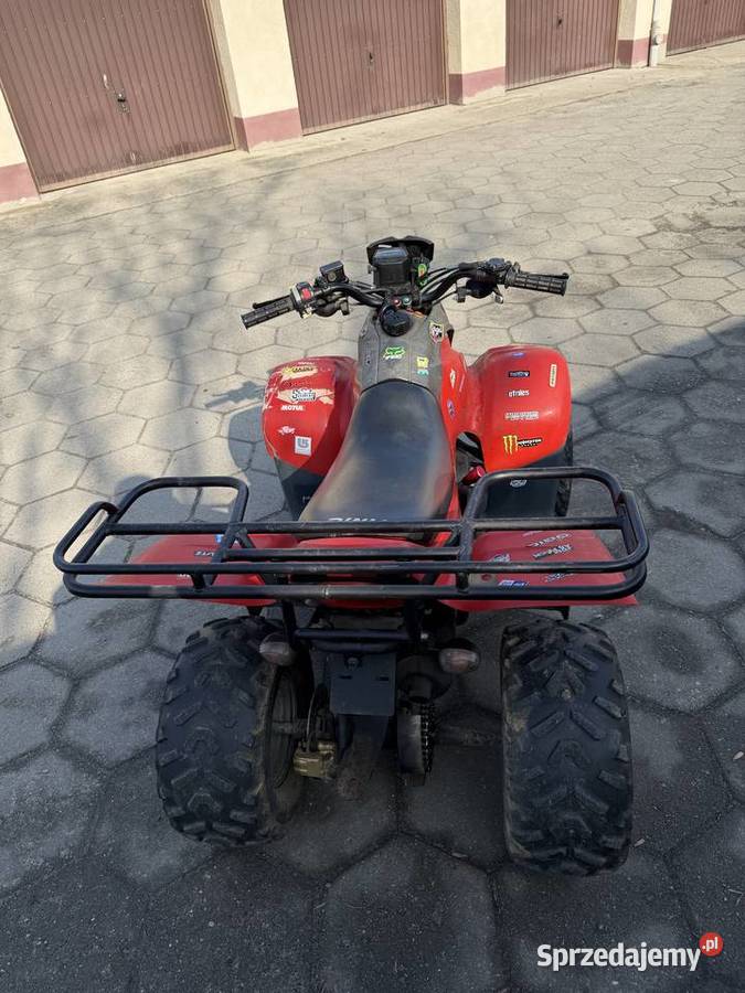 Quad Dinli 100 11R duża rama Dinli wielkopolskie Krotoszyn
