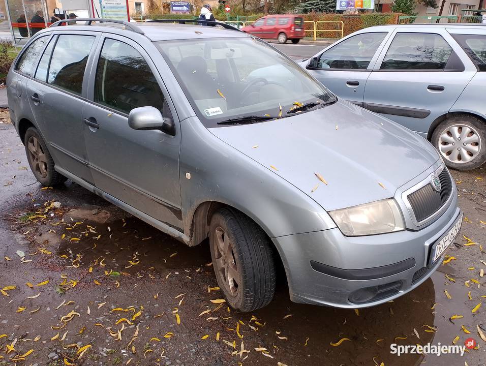 Sprzedam samochód osobowy Skoda Fabia combi Janowice Wielkie