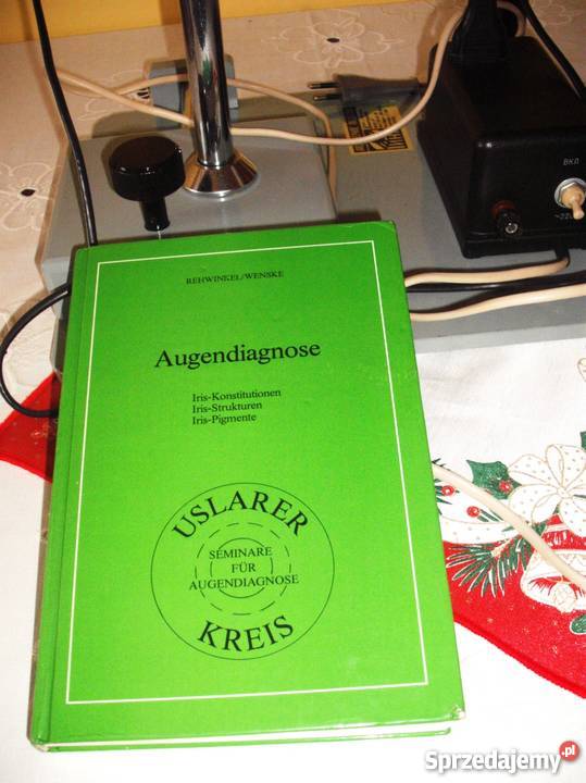 Irydoskop rosyjski materiały sprzedam Radom