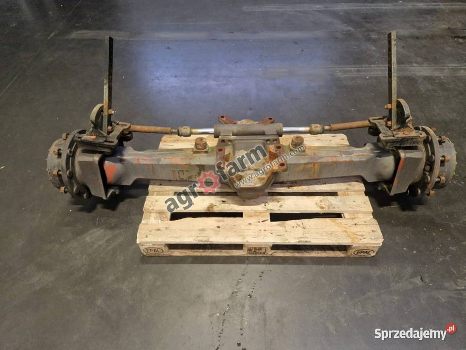 Przedni most Massey Ferguson 6180 6270 6280 dolnośląskie Byków sprzedam