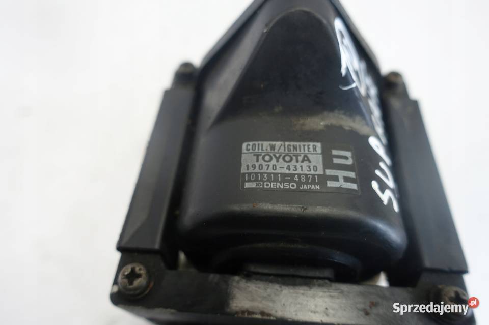 Toyota Supra III 30 i CEWKA ZAPŁONOWA 8962014430 lubelskie Chełm